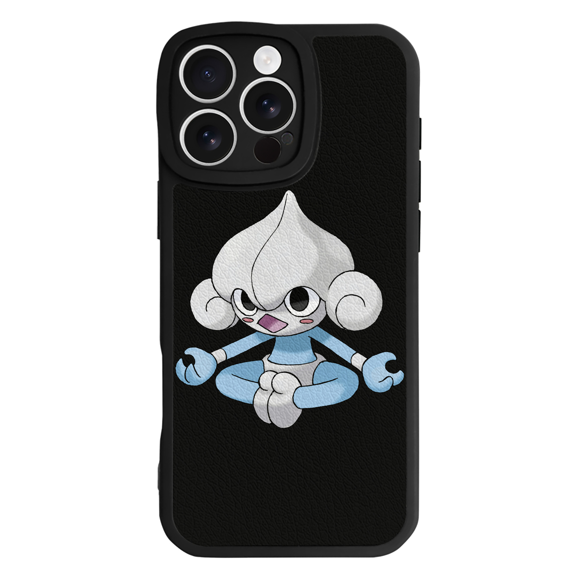 （画像用） ポケットモンスター Pokémon 【iPhone 16シリーズ対応】シリコンスマホケース（レザー調） 材質：シリコン